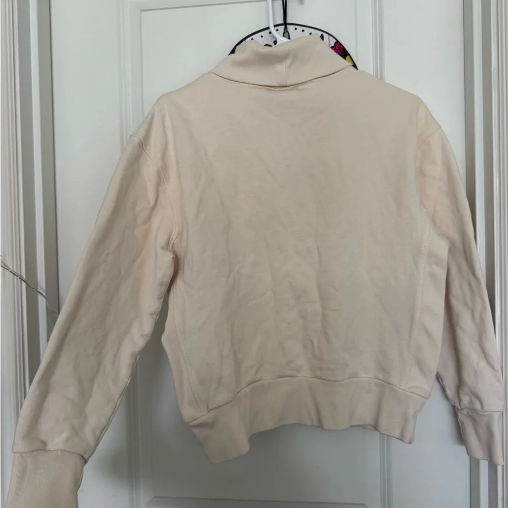 Zara Off-White Turtleneck Sweater